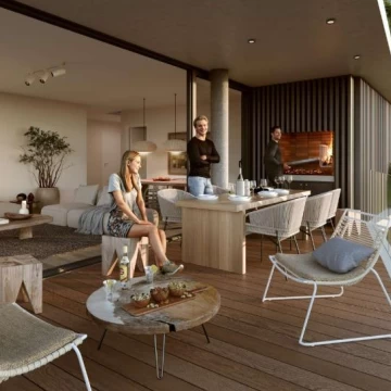 Venta de Apartamento de 3 Dormitorios en Carrasco Norte