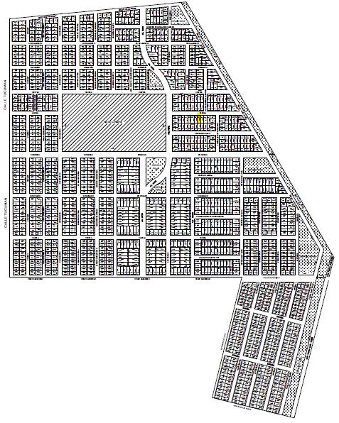 Plano loteo