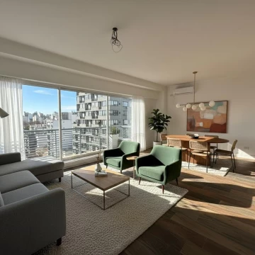 VENTA DEPARTAMENTO 4 AMBIENTES CON BALCON A ESTRENAR SAN CRISTOBAL