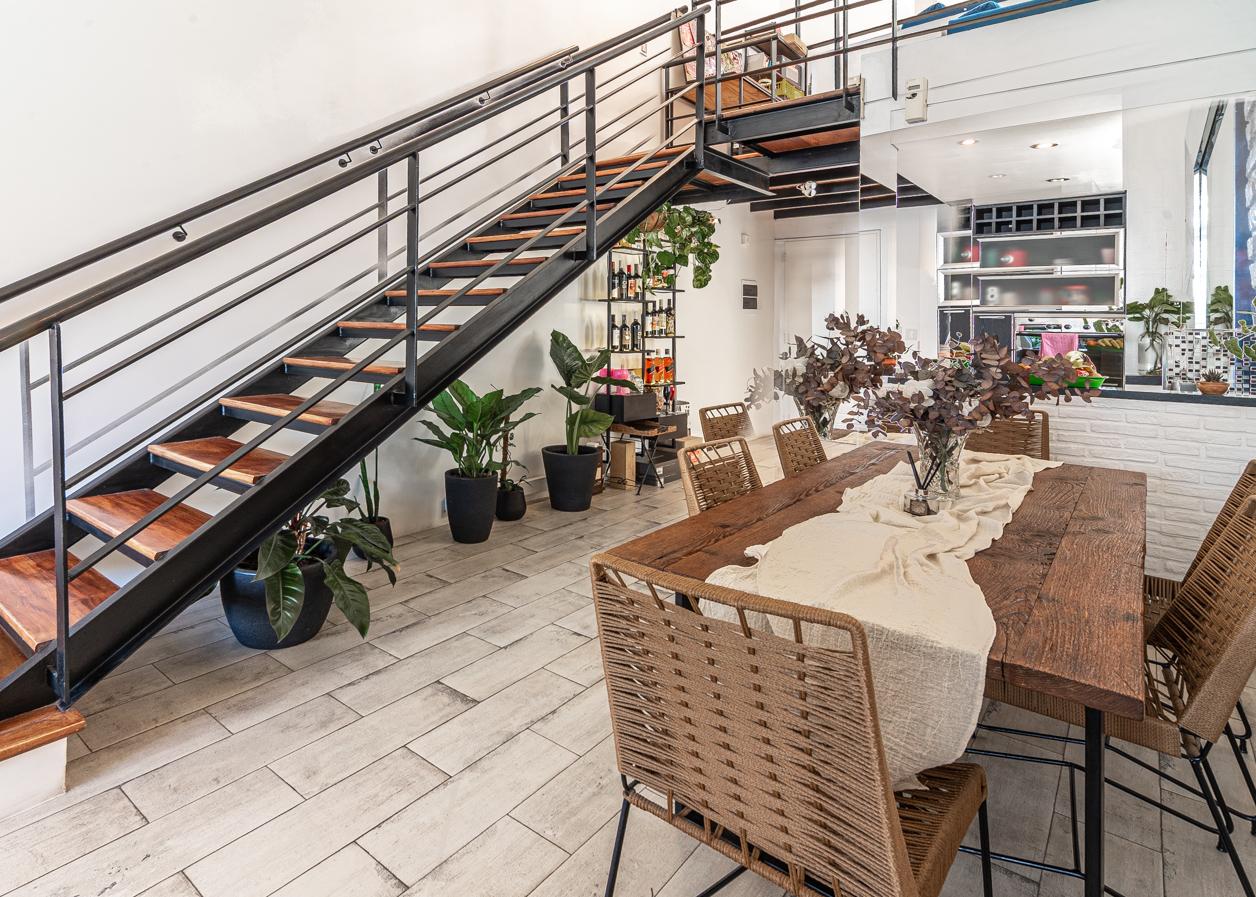living comedor