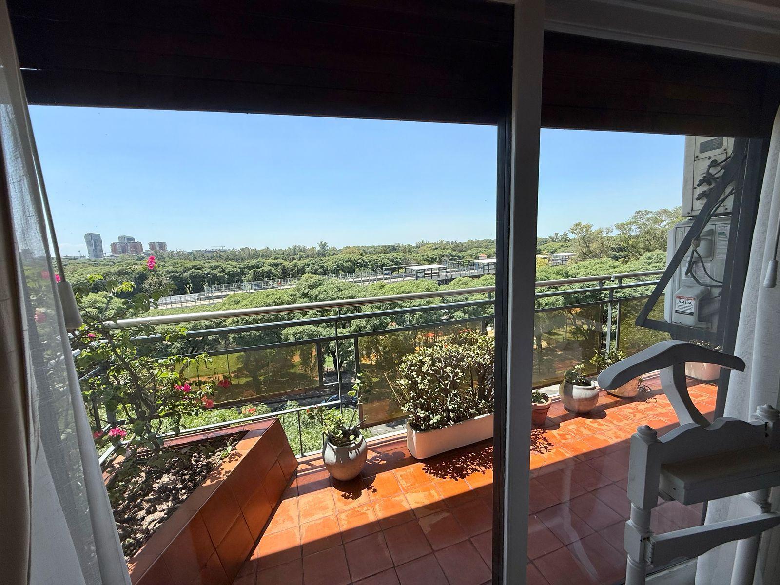 Vista desde el dormitorio principal