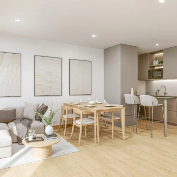 Venta departamento 3 ambientes con balcón y cochera en Moron Sur