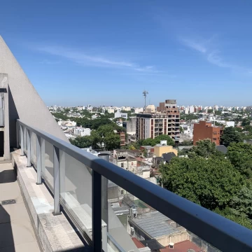 Venta Monoambiente. Piso alto. Balcón, Parrilla. Apto Crédito. Parque Chas