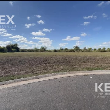 Venta de terreno en Haras Santa Maria