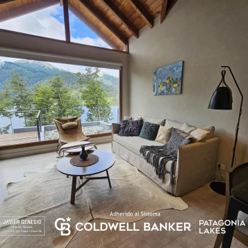 VENTA Departamento premium 402N 2 amb 64m2 con cochera B° DOS LAGOS Villa la Angostura