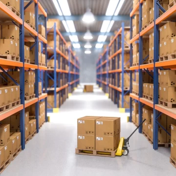 Deposito para warehouse en Balvanera - 3800 m3 brutos de almacenamiento