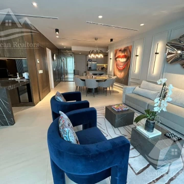 Departamento en Renta en Puerto Cancun