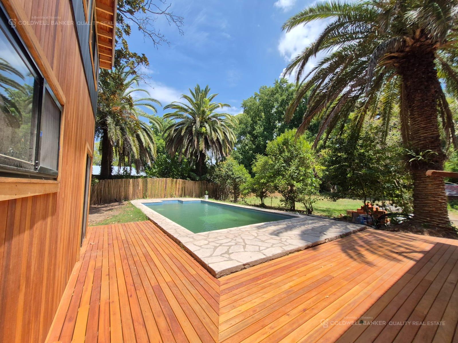 Alucinante casa a estrenar con gran piscina y jardín nativo - 4