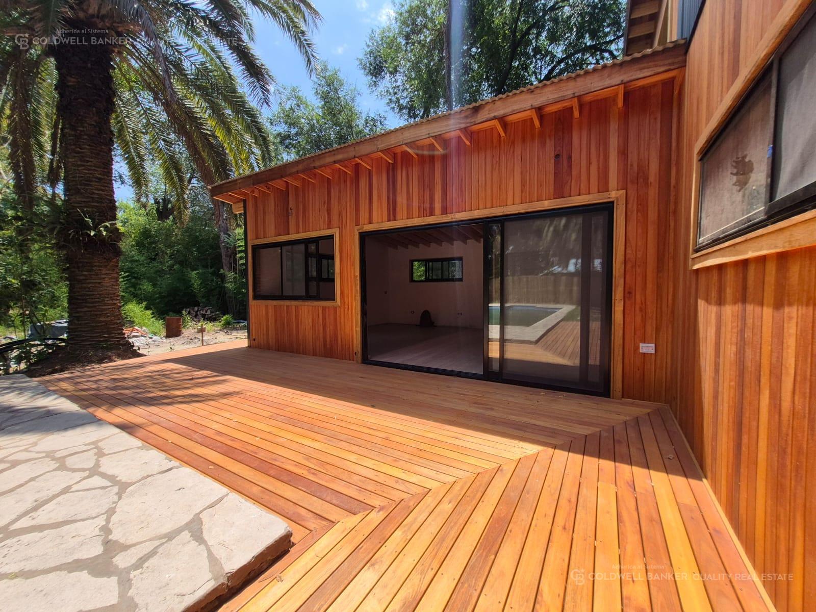 Alucinante casa a estrenar con gran piscina y jardín nativo - 5