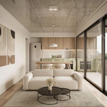 Departamento en venta de 3 ambientes - Jose Leon Suarez