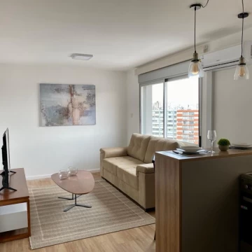 Departamento de 1 dormitorio amoblado en Pocitos Nuevo