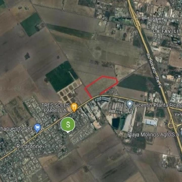 CAMPO SOBRE RUTA A012 SAN LORENZO/ RICARDONE