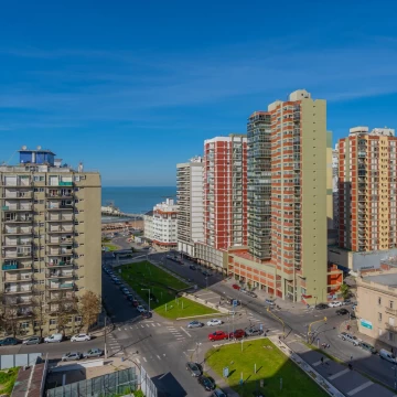 Venta departamento 3 ambientes a estrenar con vista al mar, Royal Park, La Perla