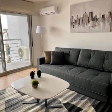 Departamento de 1 dormitorio amoblado en Pocitos Nuevo