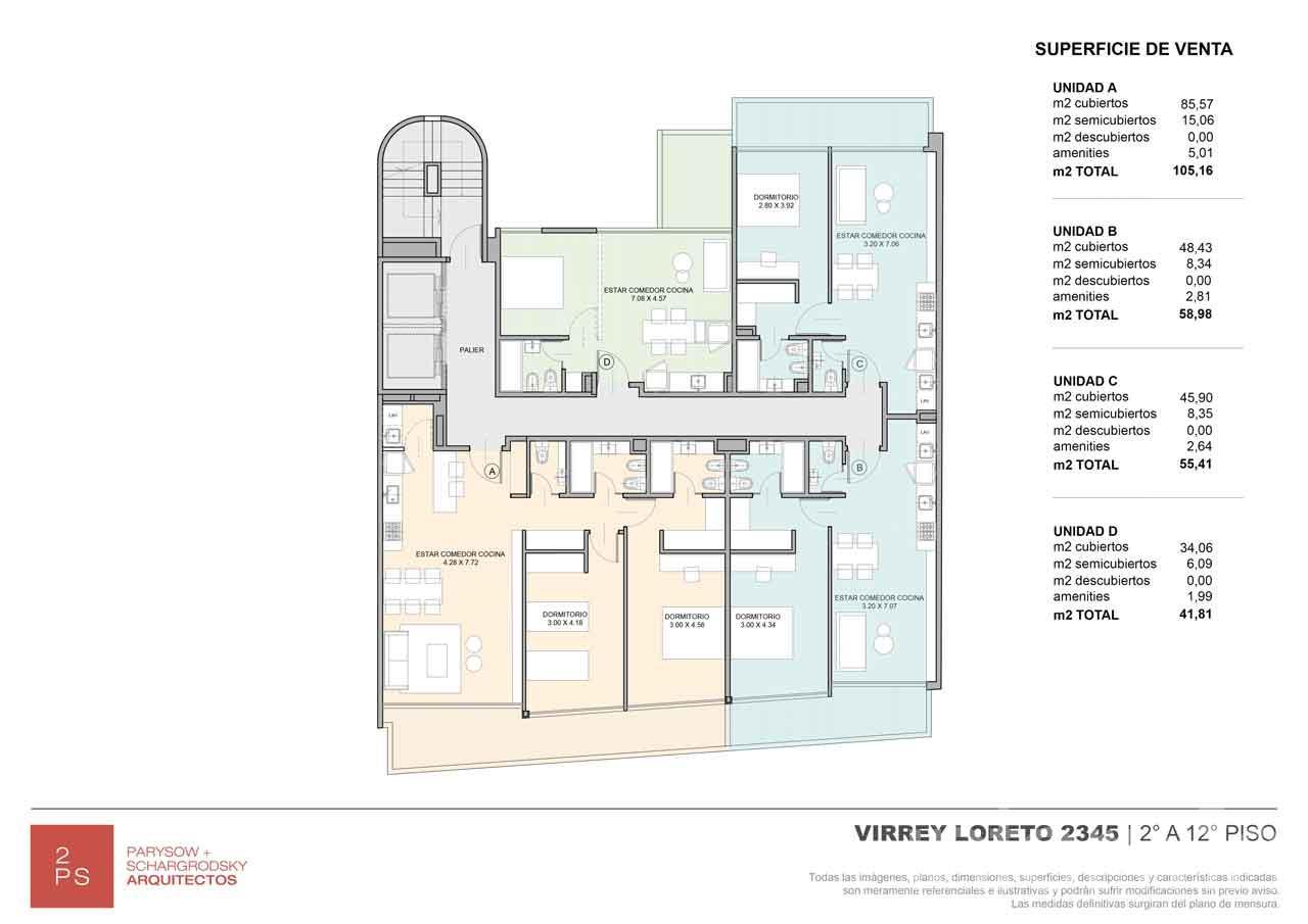 Departamento - Belgrano