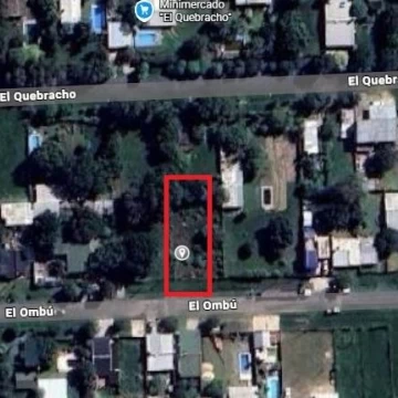 Terreno en La Carolina, 10m x 30m, A 3 cuadras de Ruta 18. USD20.000.-