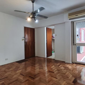 Departamento de 2 ambientes en alquiler en San Nicolás