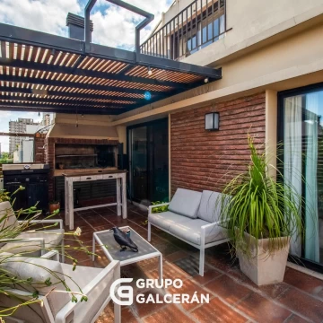 Departamento tipo duplex en Belgrano balcon Aterrazado y cochera fija