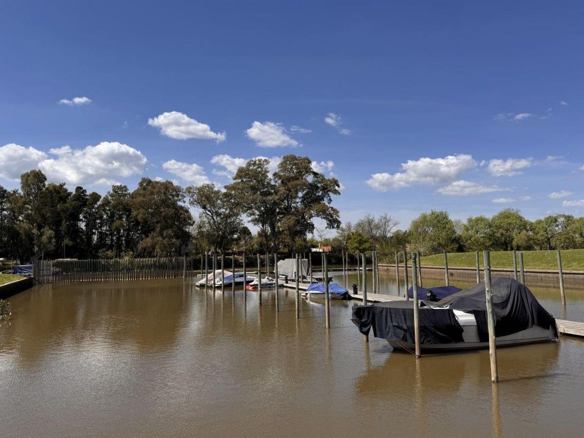 Venta terreno 562mts al rio - Barrio Nautico Canal - Villanueva - Principal