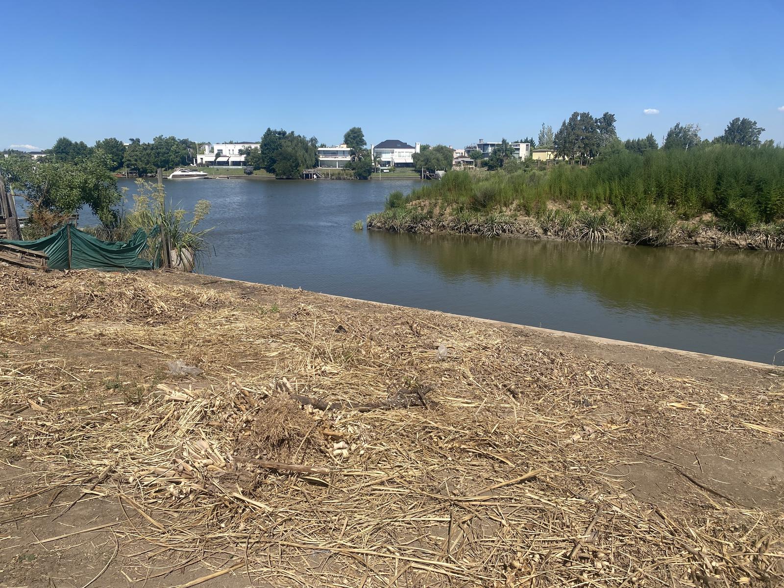 Venta terreno 562mts al rio - Barrio Nautico Canal - Villanueva - 5