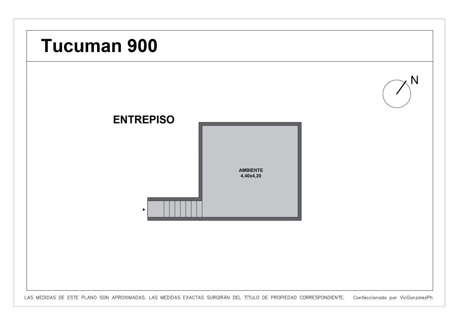Plano Entrepiso