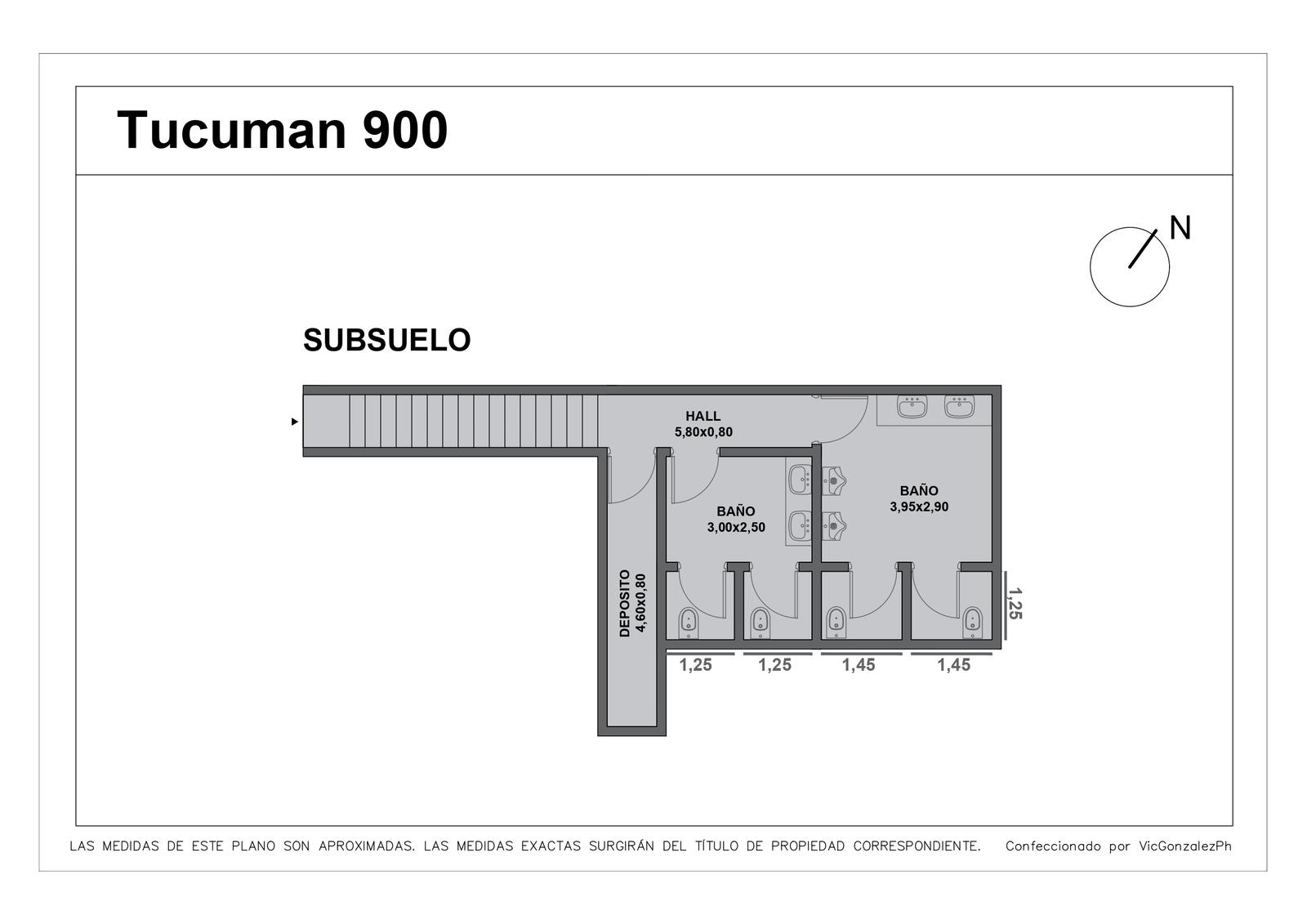 Plano Subsuelo