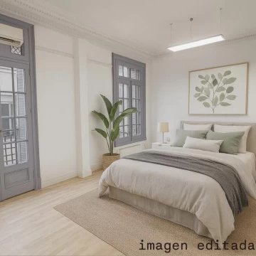 DEPARTAMENTO 1 HABITACION CON PATIO, APTO PROFESIONAL