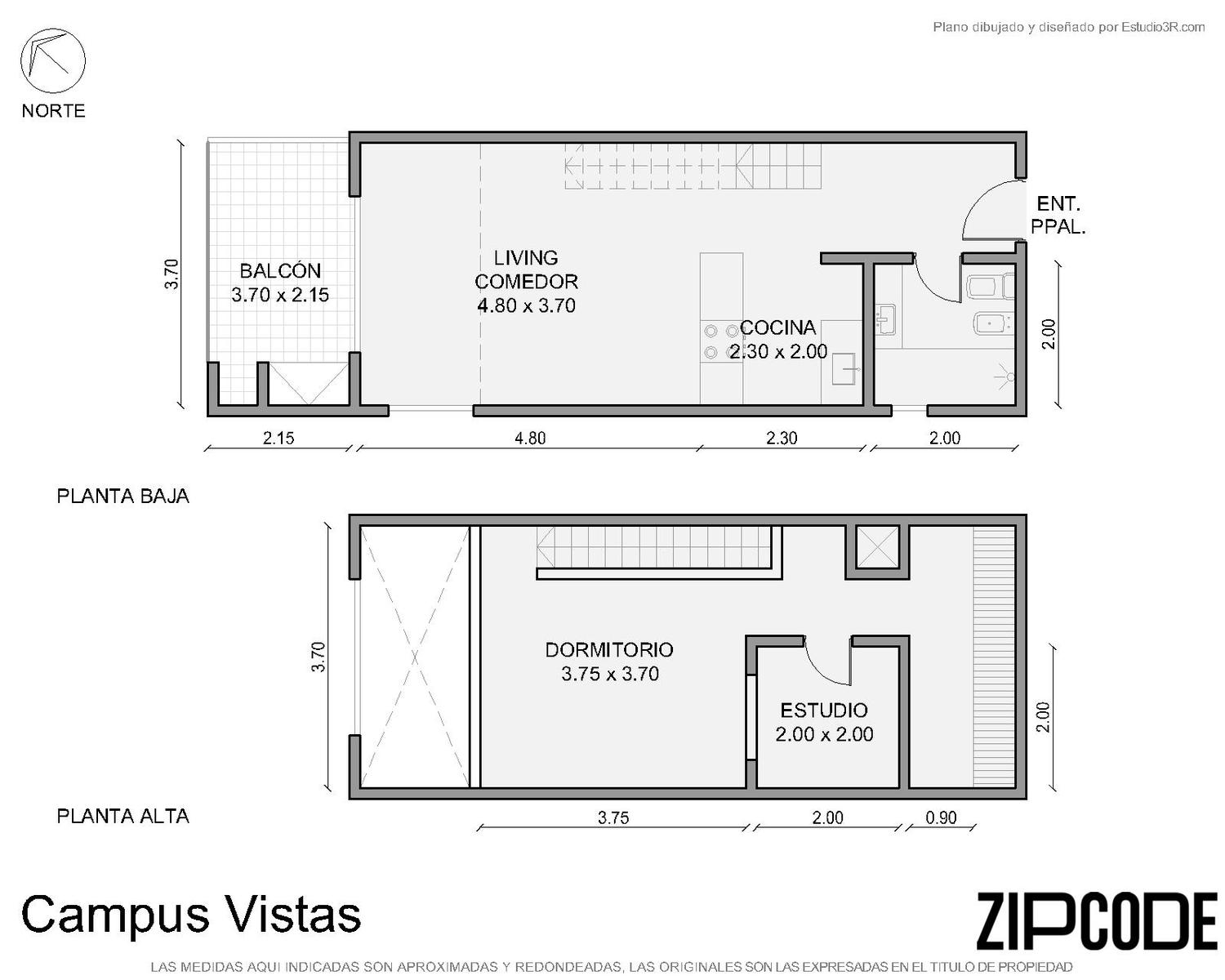 Departamento de 1 dormitorio en Pilar, foto 2