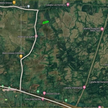 Terreno Venta en Rio / Arroyo Pacífico Segunda Sección