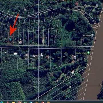 Terreno Venta en Rio / Arroyo Canal Volcan a 300 metros del Canal Arias