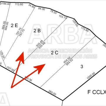 Terreno Venta en Rio o Arroyo Barca Grande