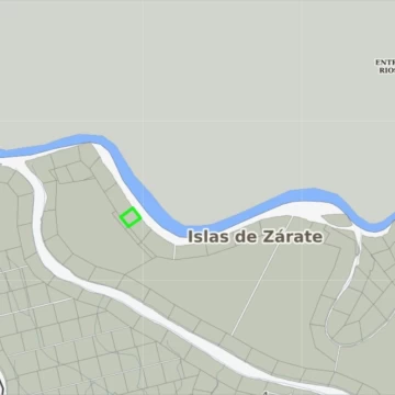 Terreno Venta en Rio o Arroyo Paraná Guazú