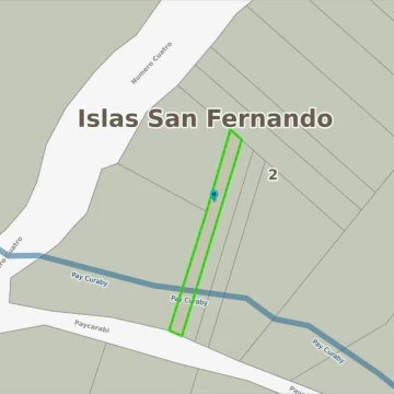 Terreno Venta en Rio o Arroyo Paicarabí lote 4 bocas 0