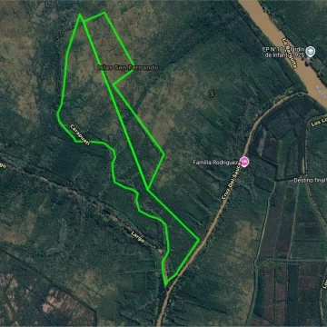 Terreno Venta en Rio o Arroyo Campo en Cruz del Sauce y Arroyo Largo