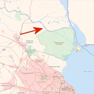 Terreno Venta en Rio o Arryo Paraná Guazú 450 ha