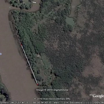 Casa Venta en Rio / Arroyo Canal del Este 14 ha