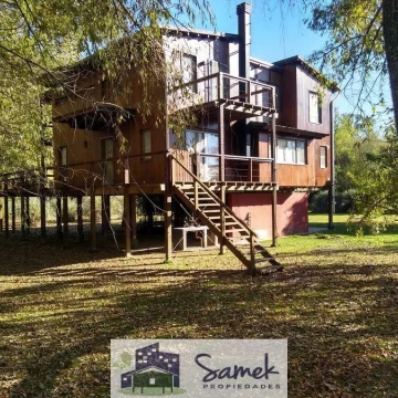 Casa Venta en Rio o Arroyo Capitán Reina Africana