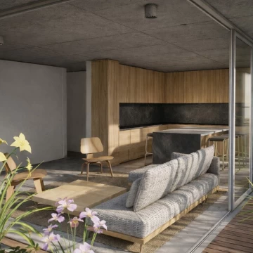Balcarce y Brown - Edificio QUARTO