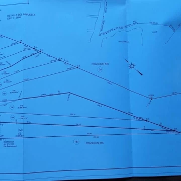 Terreno Venta en Rio o Arroyo Carapachay Km 14 1400