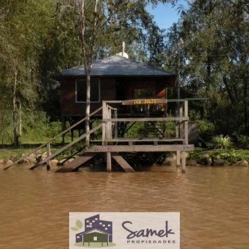 Casa Venta en Rio o Arroyo Cruz Colorada Dos Soles 0