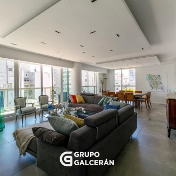 Venta Depto Palermo Nuevo - Torre Decó de 203 m² | 3 Suites | 2 Cocheras