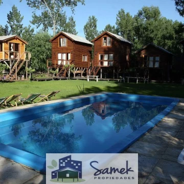 Casa Venta en Rio / Arroyo Espera Cabañas 500