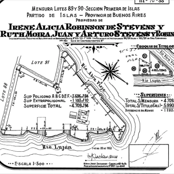 Terreno Venta en Rio o Arroyo Lujan y Abra Vieja