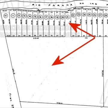 Terreno Venta en Paraná de las Palmas Tigre Parcela 21
