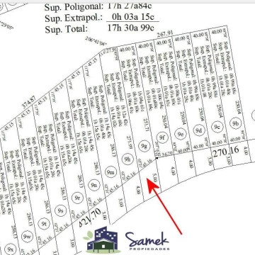 Terreno Venta en Rio / Arroyo Sábalos / Arroyo 9 de julio lote