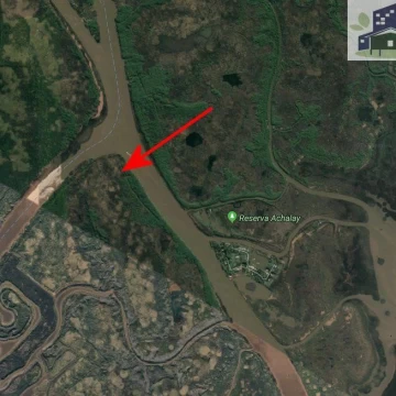 Terreno Venta en Rio o Arroyo San Antonio esquina Vinculación 0