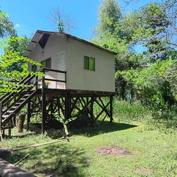 Casa Venta en Rio o Arroyo Canal 7 Parcela 3 Cabaña Chica