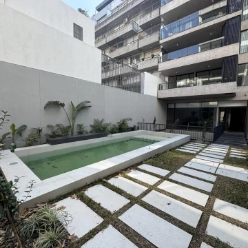 Departamento monoambiente a estrenar  - Palermo
