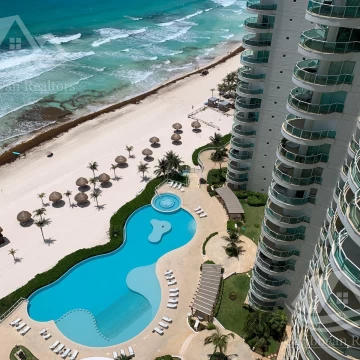 Departamento en Venta en Bay View Grand Zona Hotelera Cancun