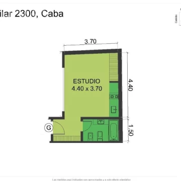 Departamento en Belgrano